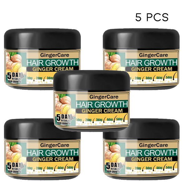 GingerCare Natural HairGrowth GingerCream