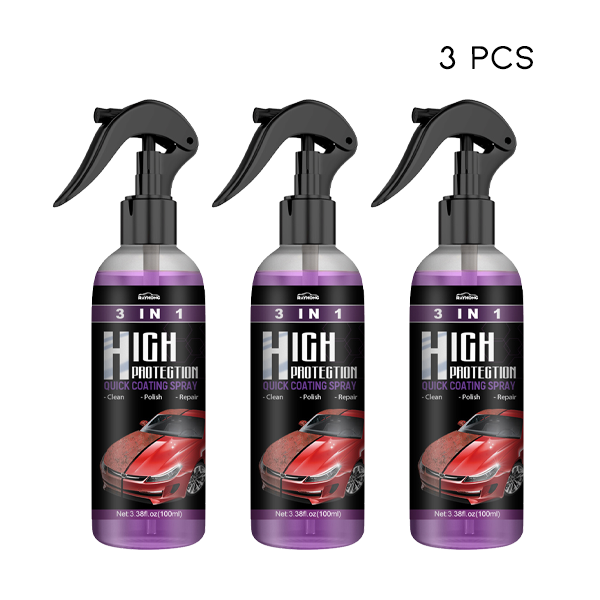 Fivfivgo™ 3 in 1 High Protection Quick Car Coating Spray