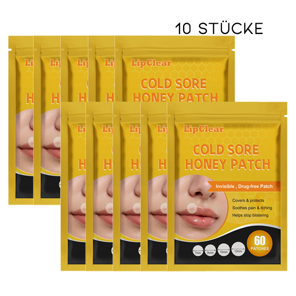 LipClear Erkältungspflaster Honig