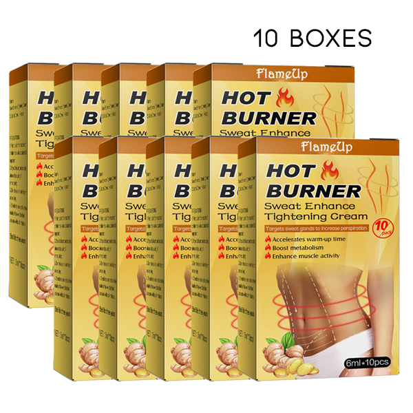 FlameUp Sweat Enhance Tightening Hot Burner