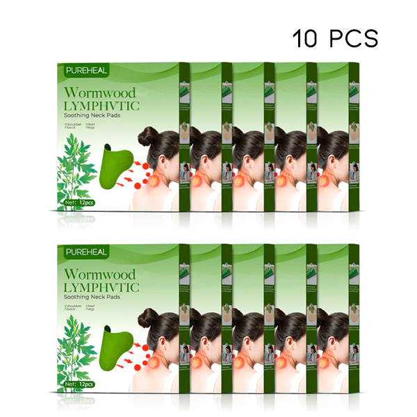 Pureheal Wormwood Lymphvtic Soothing Neck Pads