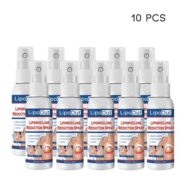 LipoOut Lipomheilung Reduction Spray