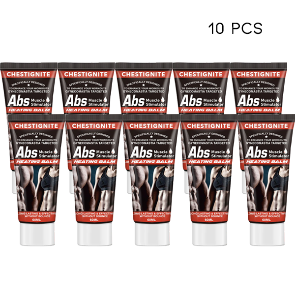 ChestIgnite Gynecomastia Targeted Heating Balm