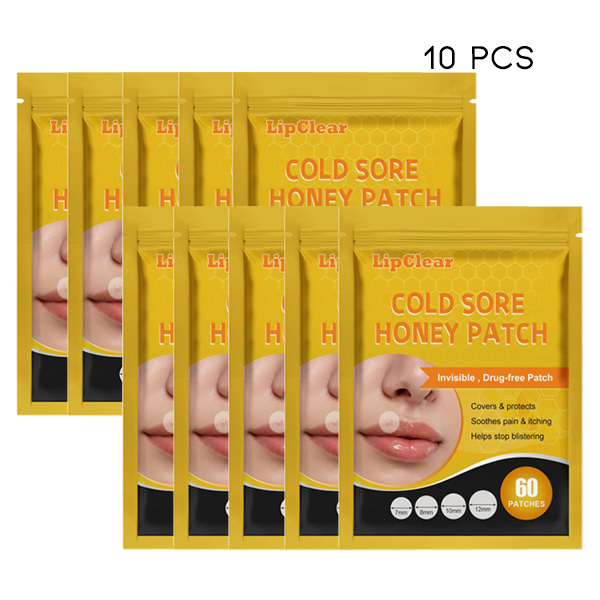 LipClear Cold Sore Honey Patch