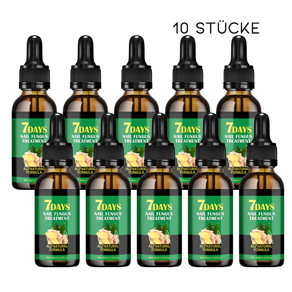 7Day Serum zur Behandlung von Nagelpilz