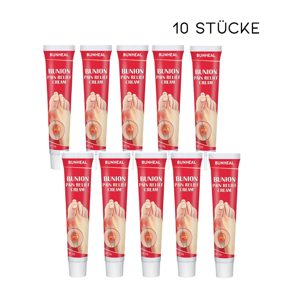 BunHeal Creme gegen Ballenschmerzen