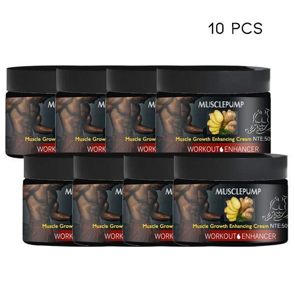 MusclePUMP Muscle Growth Enhancing Cream