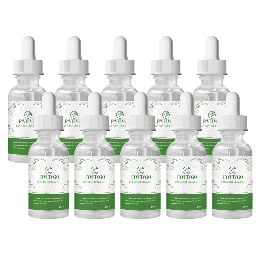 Fivfivgo™ Bio-Kräutertropfen gegen Tinnitus