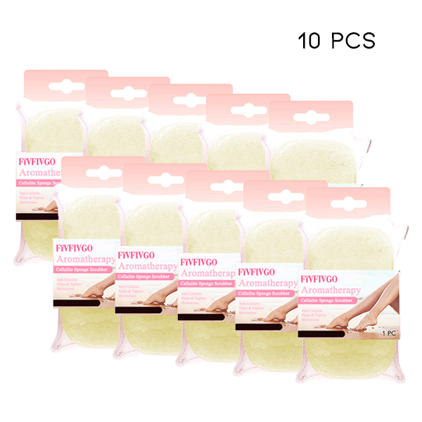 Fivfivgo™ Aromatherapy Cellulite Sponge Scrubber