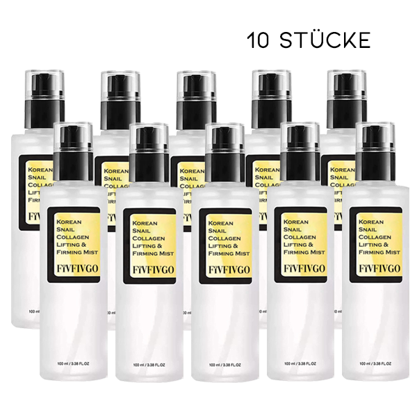 Fivfivgo™ Koreanisches Schneckenkollagen Lifting & Firming Mist