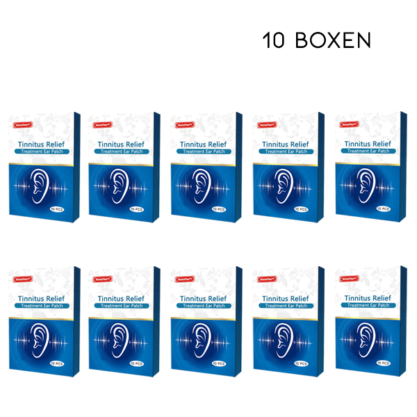 SonoPro™ Ohrpflaster zur Tinnitus-Behandlung