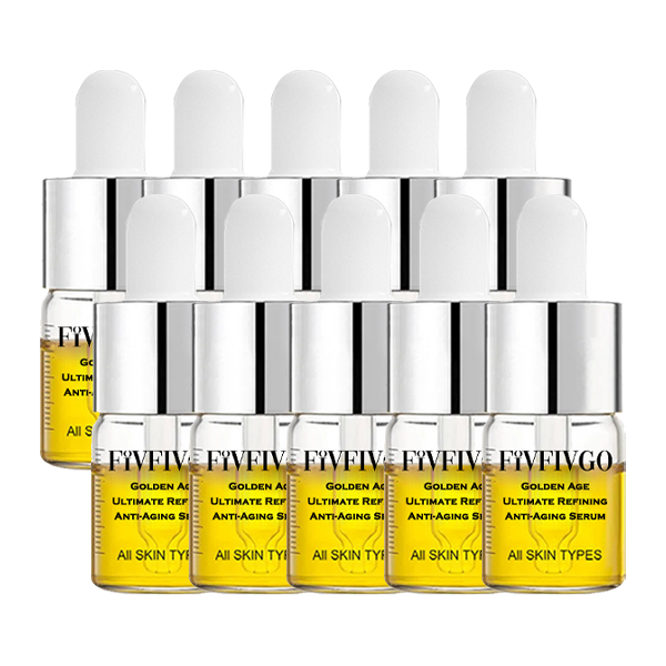 Fivfivgo™ BeautFPRO Golden Age Ultimate Refining Anti-Aging Serum