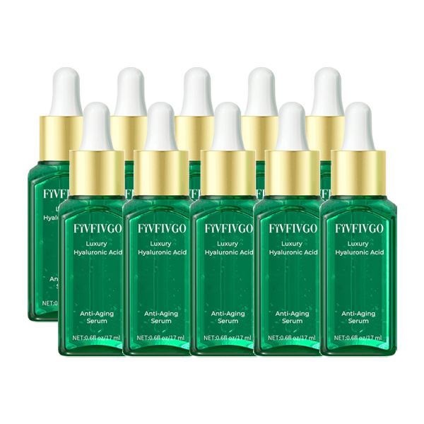 Fivfivgo™ Luxury Hyaluronic Acid Anti-Aging Serum