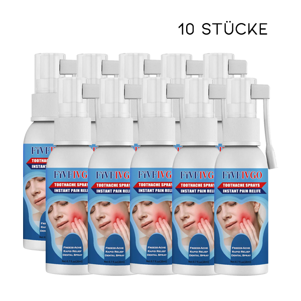 Fivfivgo™ Zahnspray zur schnellen Linderung von Frostschmerzen