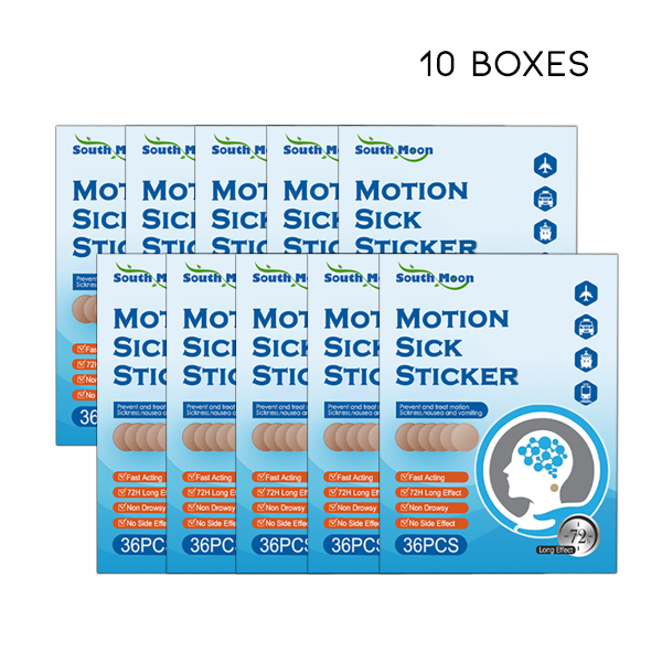 SouthMoon™ Motion Sick Aufkleber