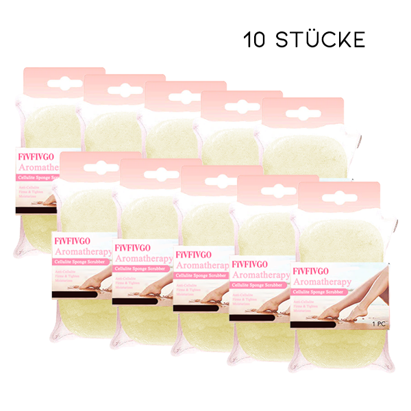 Fivfivgo™ Aromatherapie Cellulite Schwamm Schrubber