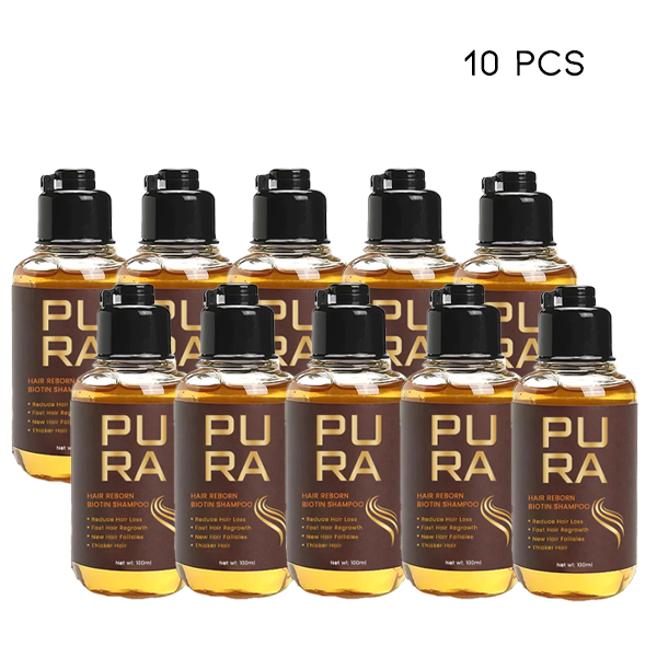 PURA Hair Reborn Biotin Shampoo