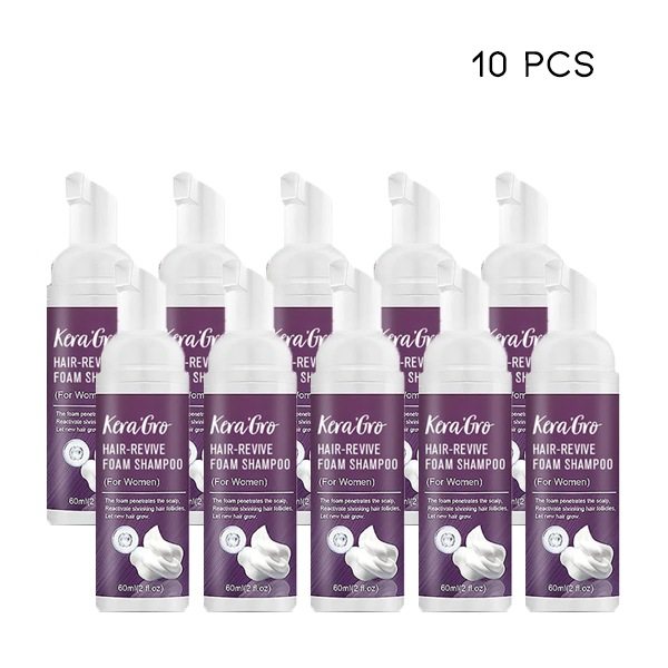 KERA'GRO Hair-Revive Foam Shampoo