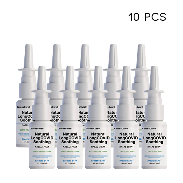 CoronaCure® Natural LongCOVID Soothing Nasal Spray