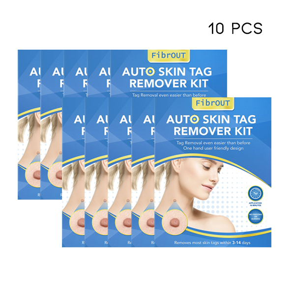 FibrOUT Auto Skin Tag Removal Kit