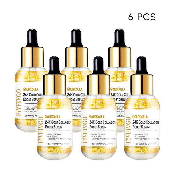 Fivfivgo™ GoldColla 24K Gold Kollagen-Boost-Serum