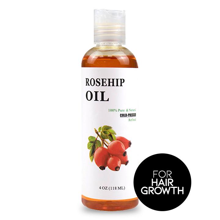 RoseHip Oil Hair Care Every Day And Night 