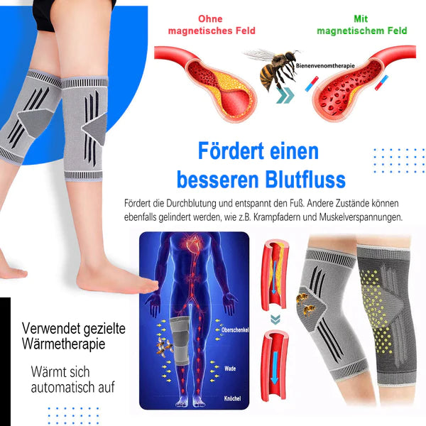 Fivfivgo™ Bienengift Wärme Therapie Knie Wrap Brace