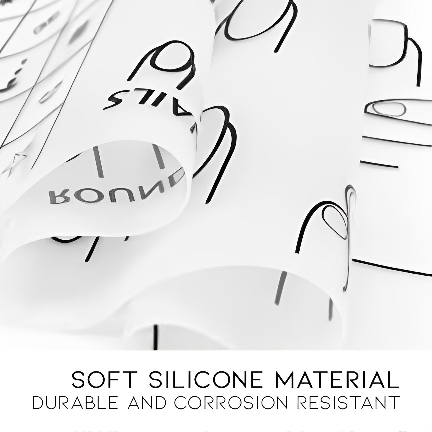 Reusable Acrylic Nail Art Practice Sheet Nail Every Day And Night 