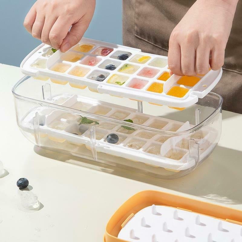 PressOn! Ice Cube Maker
