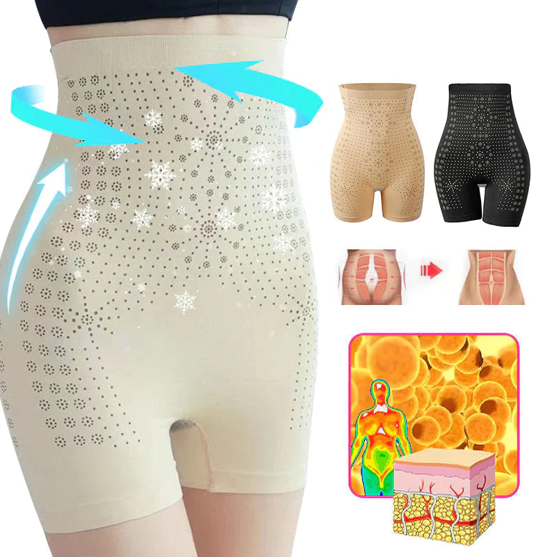 Fivfivgo™ Shaping-shorts i issilke och jonfiberreparation