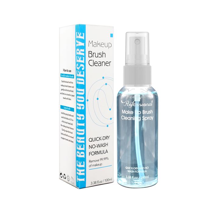 Rinse-Free Makeup Brush Instant Cleaner Makeup Tools Every Day And Night 