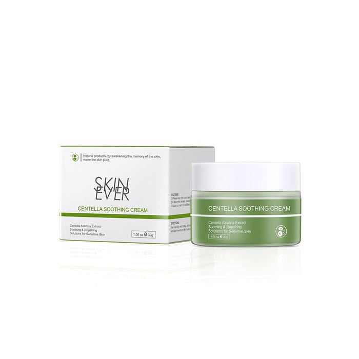 Cica Redness Reduce Instant Repair Cream Skin Care Every Day And Night 1pc 