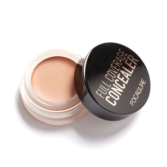 FULL Coverage Cream Concealer Make-up Every Day And Night 01 Natural 1pc 