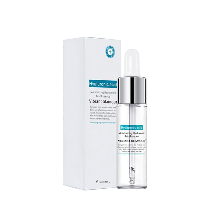 Intense Hyaluronic Acid Moisturizing Serum Skin Care Every Day And Night 1pc 