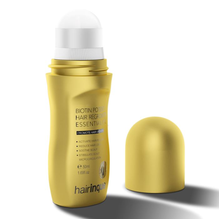 Hair Growth & Volume Serum Roller Hair Styling Tools Every Day And Night 