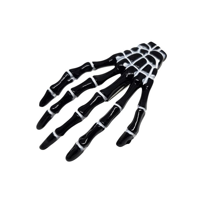 Skeleton Hand Hair Clips Hair Accessories Every Day And Night Black 