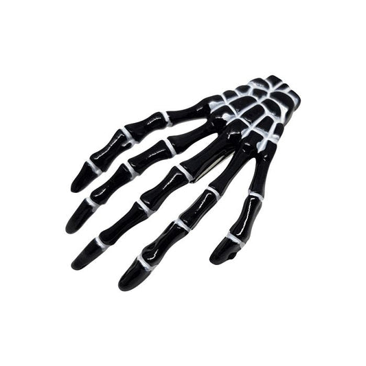 Skeleton Hand Hair Clips Hair Accessories Every Day And Night Black 