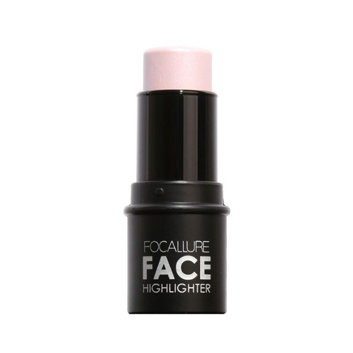 Long Lasting Stick Highlight & Contour Make-up Every Day And Night #1 Silver 