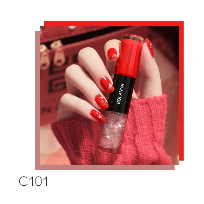 2-in-1 Nail Polish Nail Every Day And Night 