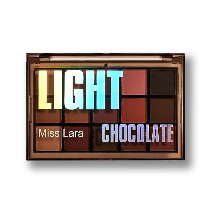 15 Colors Eyeshadow Palette Every Day And Night Coffee Color Plate 