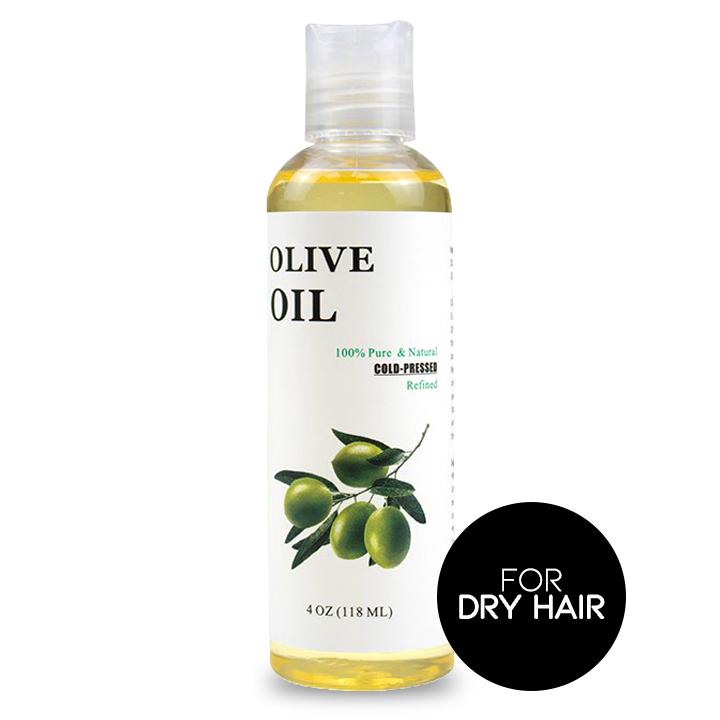 Olive Oil Hair Care Every Day And Night 
