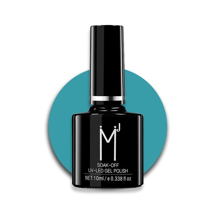 Color Gel Nail Polish (Turquoise Color Collection) Every Day And Night #109 