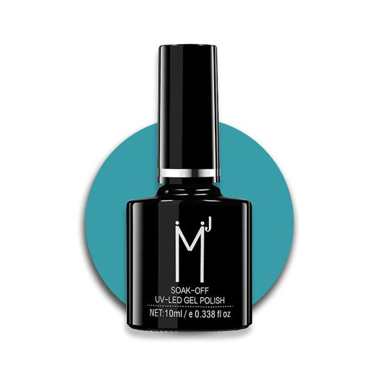 Color Gel Nail Polish (Turquoise Color Collection) Every Day And Night #109 