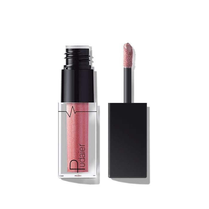 24HRS Waterproof Metallic Lip Gloss Morning Shades 01# 