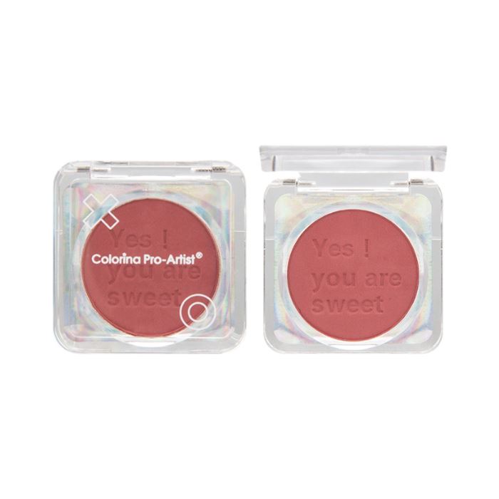 You Are Sweet Blush Make-up Every Day And Night 