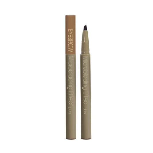 Long Lasting Microblade Effect Liquid Brow Pen Make-up Every Day And Night #01 Beige 1pc 