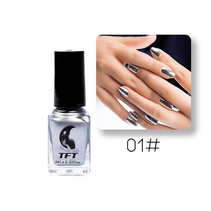 Mirror Nail Polish Morning Shades 