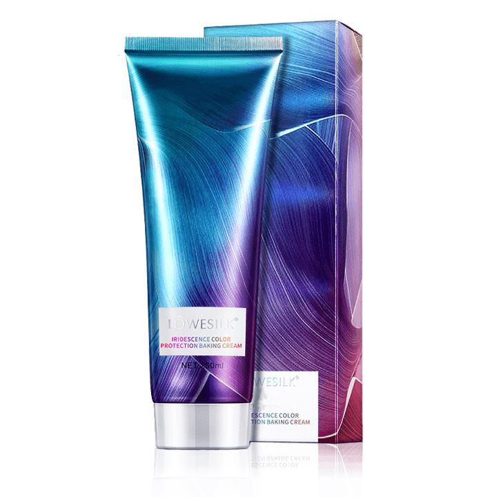 3 Minutes LockColor Shampoo Hair Color Every Day And Night Blue 