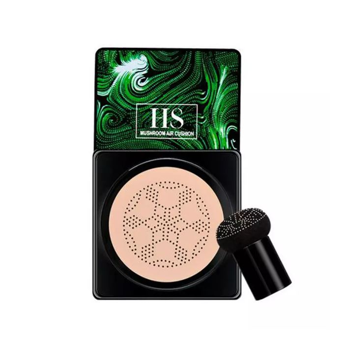 Feathery™ Flawless Mushroom Cushion Make-up Every Day And Night Natural 