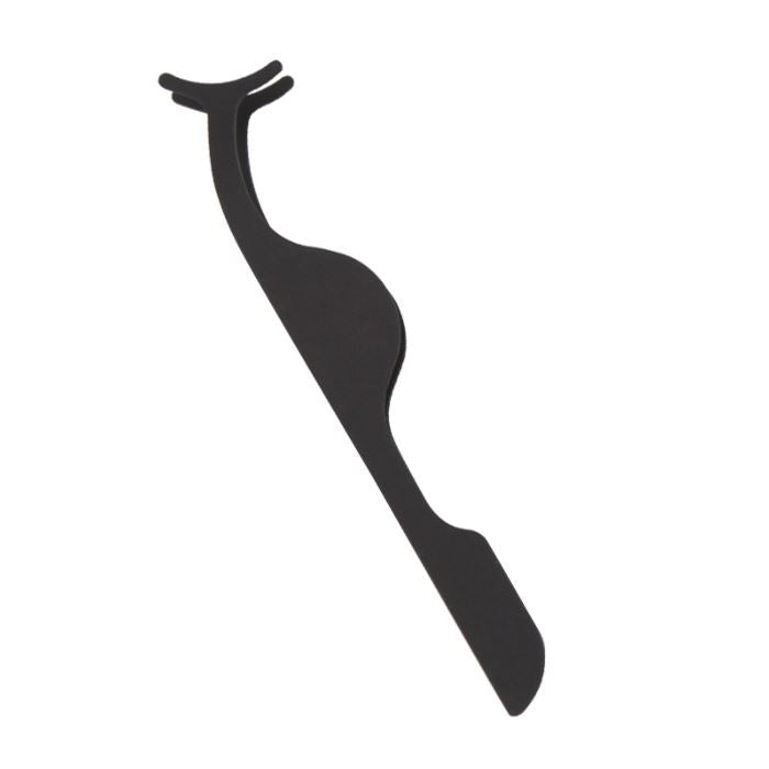 False Lashes Tweezers Make-up Every Day And Night 09# Black 